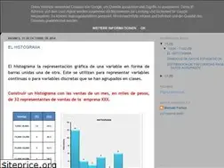 Sites similar to materiaestadistica.blogspot.com