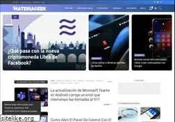 Sites similar to materiageek.com