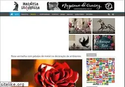 Sites similar to materiaincognita.com.br