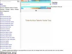 Sites similar to materiaisartisticos.com.br
