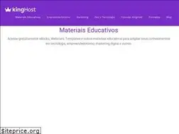 Sites similar to materiaiseducativos.kinghost.net