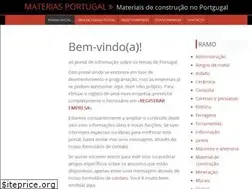 Sites similar to materiaisprotugal.com