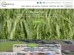 Sites similar to material-change.com