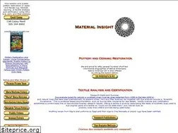 Sites similar to material-insight.com