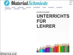 Sites similar to material-schmiede.de