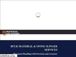 Sites similar to material-solutions.com