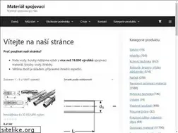 Sites similar to material-spojovaci.cz