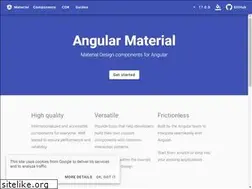Sites similar to material.angular.io