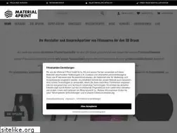 Sites similar to material4print.de