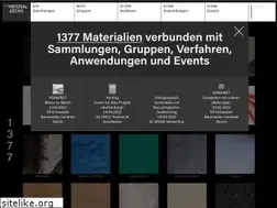 Sites similar to materialarchiv.ch