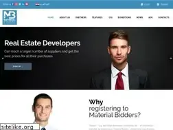 Sites similar to materialbidders.com