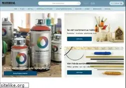 Sites similar to materialbutiken.se