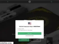 Sites similar to materialcomponents.co