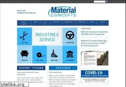 Sites similar to materialconcepts.com