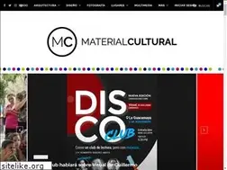 Sites similar to materialcultural.com
