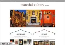 Sites similar to materialculture.com