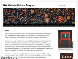 Sites similar to materialculture.wisc.edu