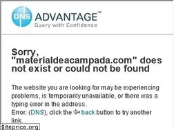 Sites similar to materialdeacampada.com