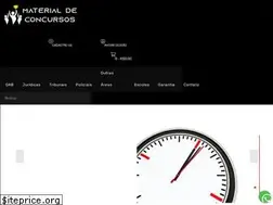 Sites similar to materialdeconcursos.com