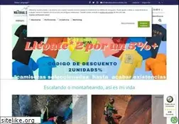Sites similar to materialdeescalada.com