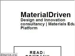 Sites similar to materialdriven.com