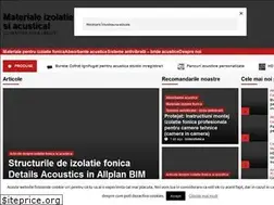 Sites similar to materiale-izolatie-fonica.ro