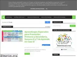 Sites similar to materialeducativo.mx