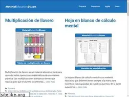 Sites similar to materialeducativo24.com