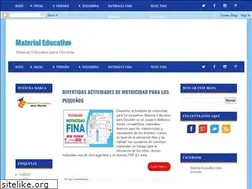 Sites similar to materialeducativoparadocente.blogspot.com