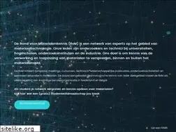 Sites similar to materialenkennis.nl