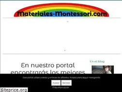 Sites similar to materiales-montessori.com