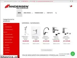 Sites similar to materialesandersen.com.ar