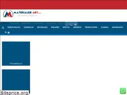 Sites similar to materialesart.com