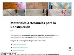 Sites similar to materialesartesanales.es