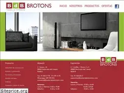 Sites similar to materialesbrotons.com