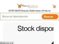 Sites similar to materialescolar.es