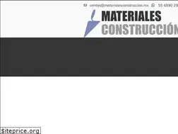 Sites similar to materialesconstruccion.mx