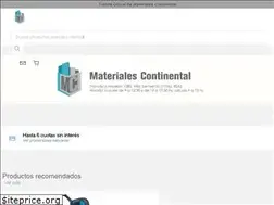Sites similar to materialescontinental.com