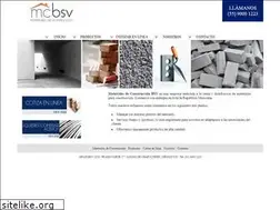 Sites similar to materialesdeconstruccionbsv.com