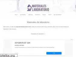 Sites similar to materialesdelaboratorio.info
