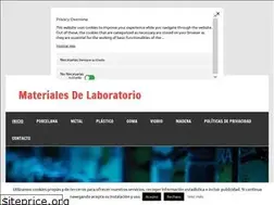 Sites similar to materialesdelaboratoriohoy.us