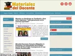 Sites similar to materialesdeldocente.com
