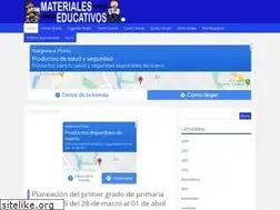 Sites similar to materialeseducativos.mx