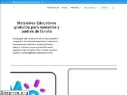Sites similar to materialeseducativos.net