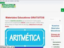 Sites similar to materialeseducativos.org