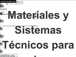 Sites similar to materialeselarco.com
