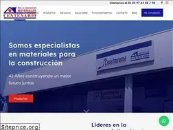 Sites similar to materialeselcentenario.mx