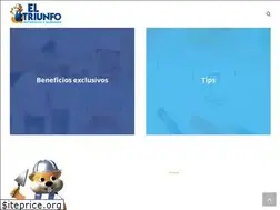 Sites similar to materialeseltriunfo.mx