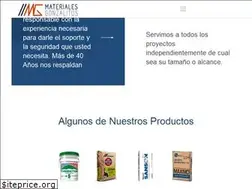 Sites similar to materialesgonzalitos.com.mx