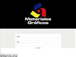 Sites similar to materialesgraficos.com